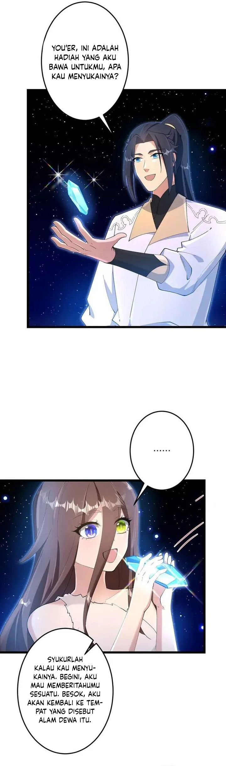 Against the Gods chapter 731